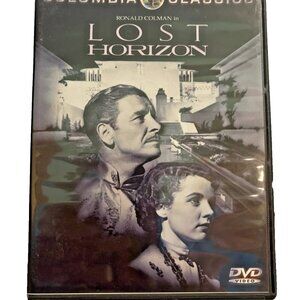 Lost Horizon DVD Ronald Colman, Jane Wyatt, Edward Everett Horton, John Howard